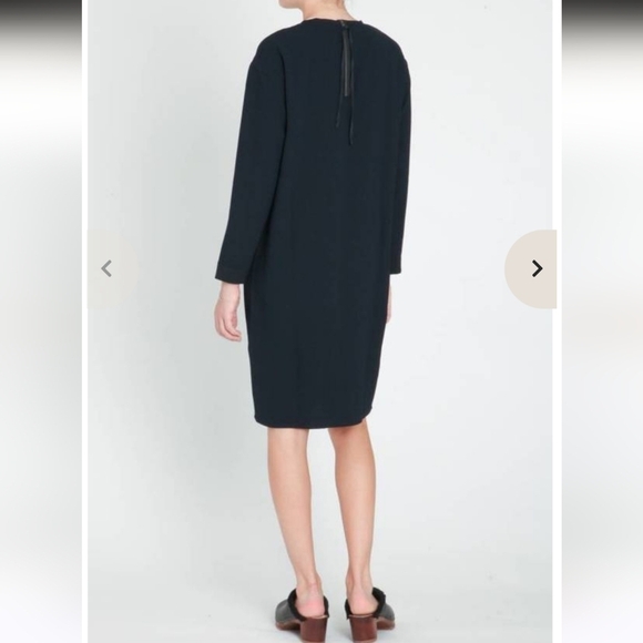 Humanoid Emily Easy Dress Back Zip shift dress women's large - Picture 3 of 12